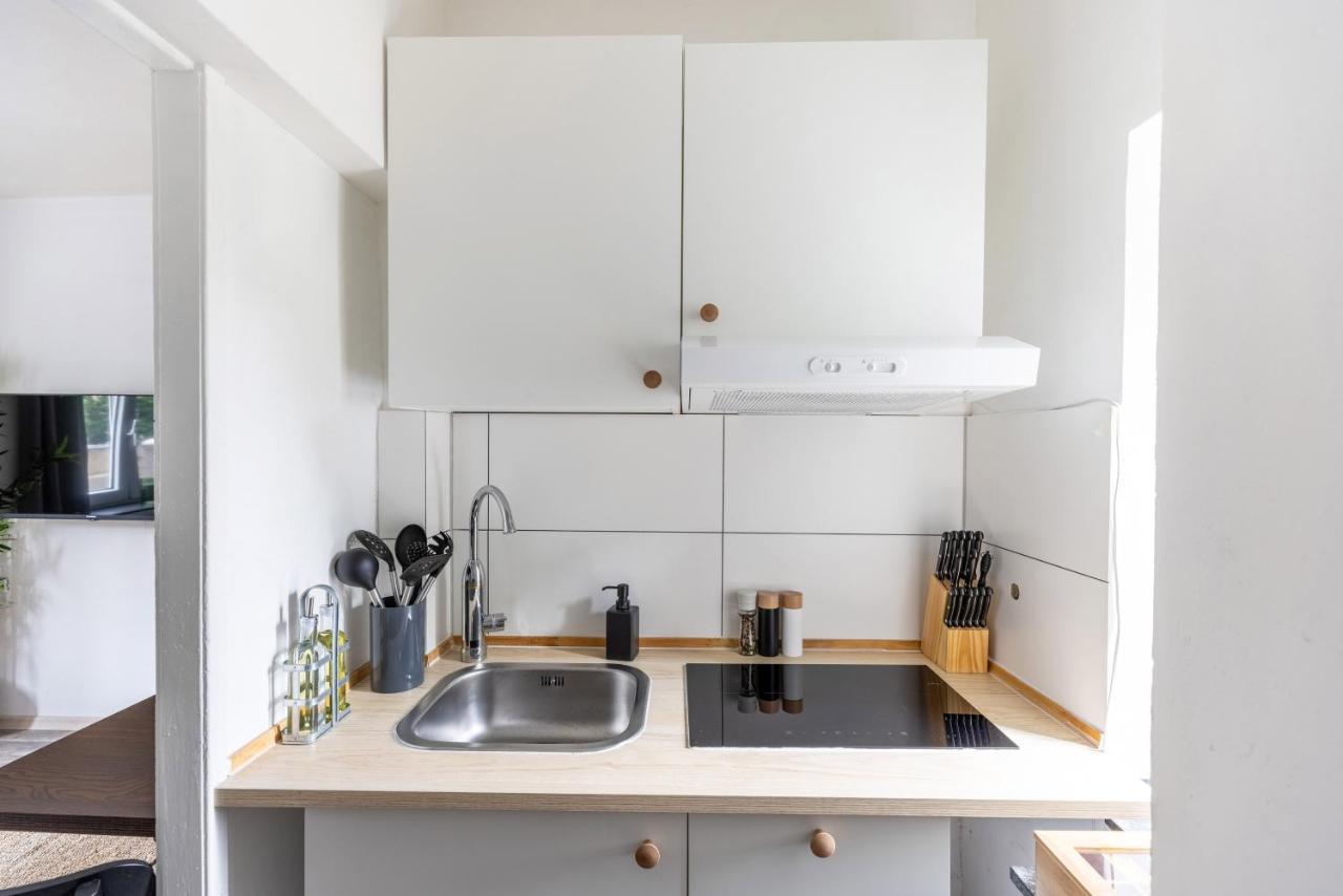 Appartement Perfekt Fuer 2! Wifi/ Netflix à Duisbourg Extérieur photo