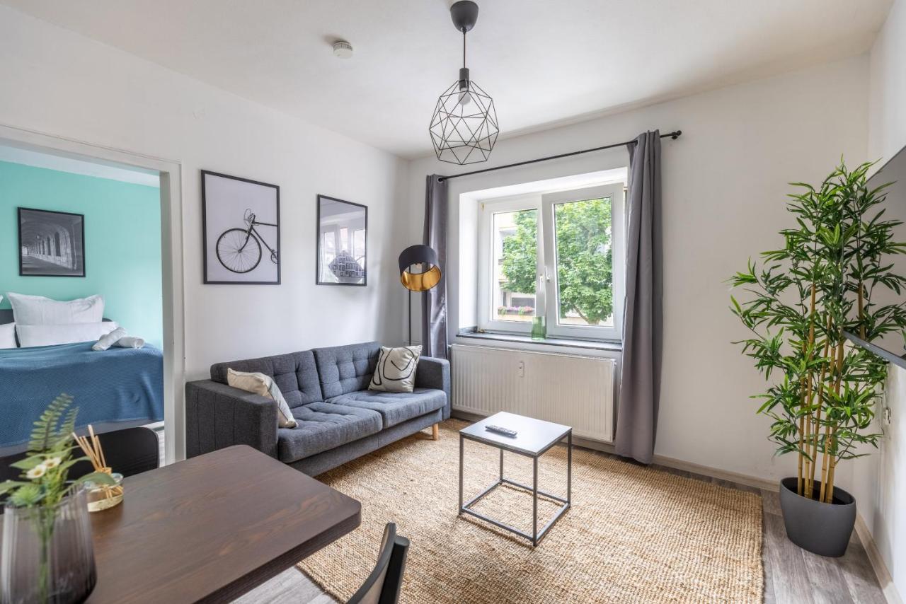 Appartement Perfekt Fuer 2! Wifi/ Netflix à Duisbourg Extérieur photo
