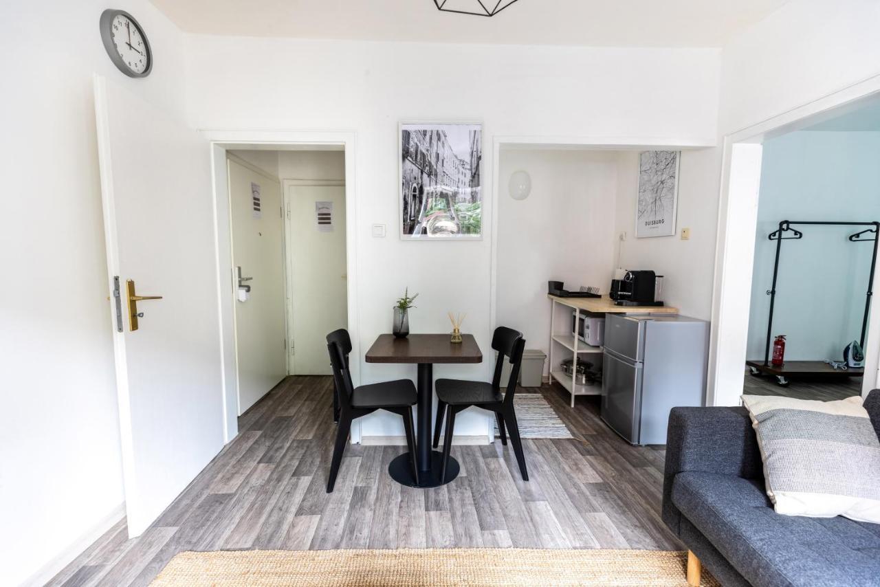 Appartement Perfekt Fuer 2! Wifi/ Netflix à Duisbourg Extérieur photo