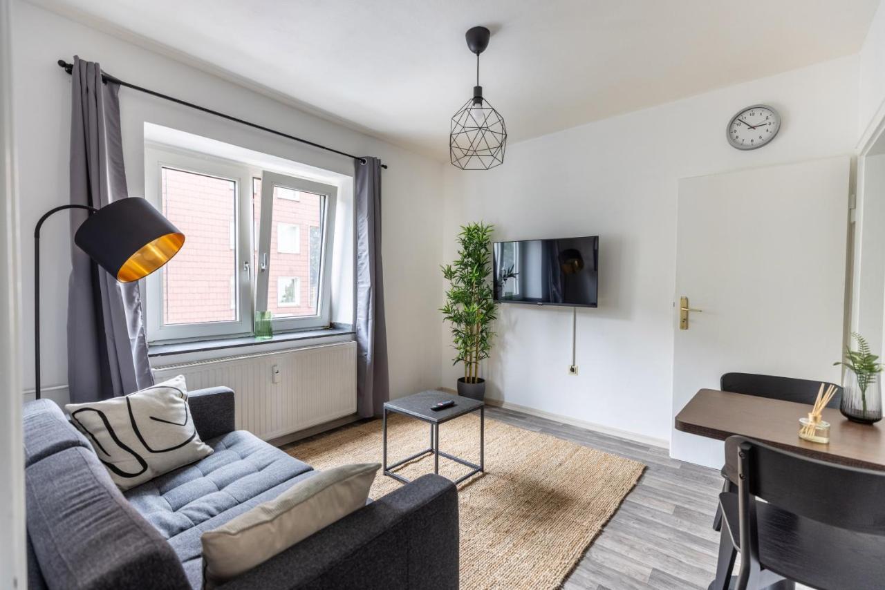 Appartement Perfekt Fuer 2! Wifi/ Netflix à Duisbourg Extérieur photo