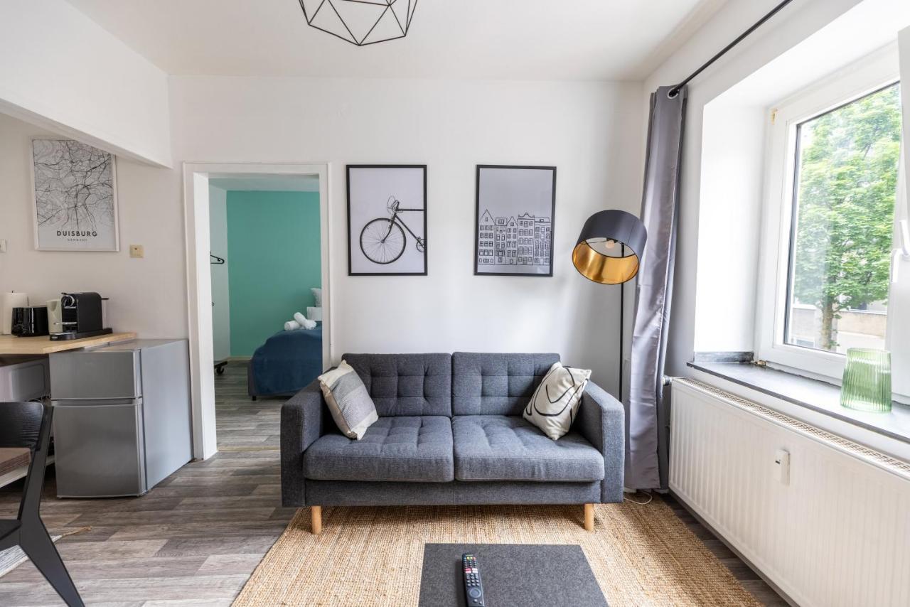Appartement Perfekt Fuer 2! Wifi/ Netflix à Duisbourg Extérieur photo