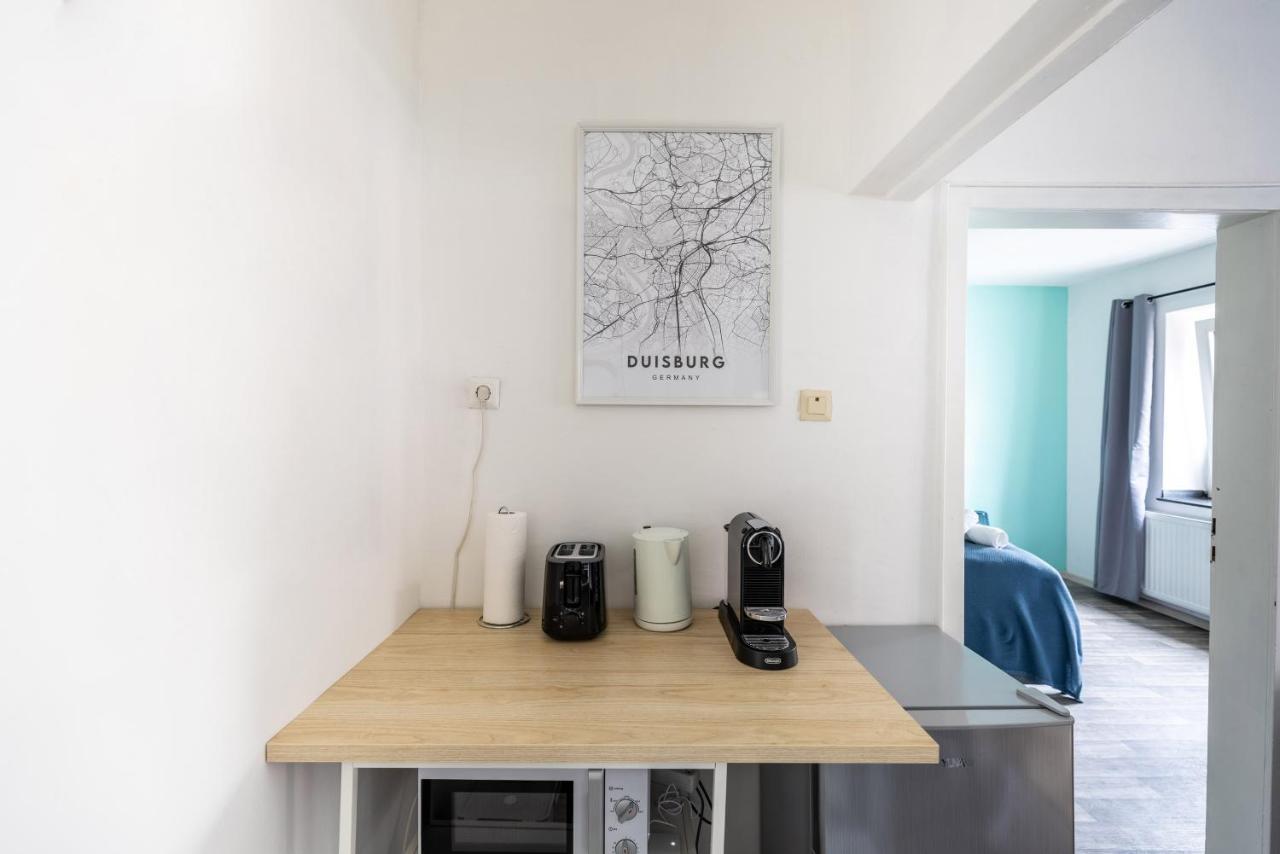 Appartement Perfekt Fuer 2! Wifi/ Netflix à Duisbourg Extérieur photo